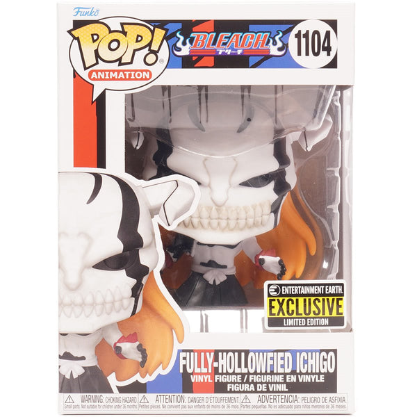 Bleach Fully Hollowfied Ichigo Pop! Vinyl Figure - Entertainment Earth Exclusive - Common Only