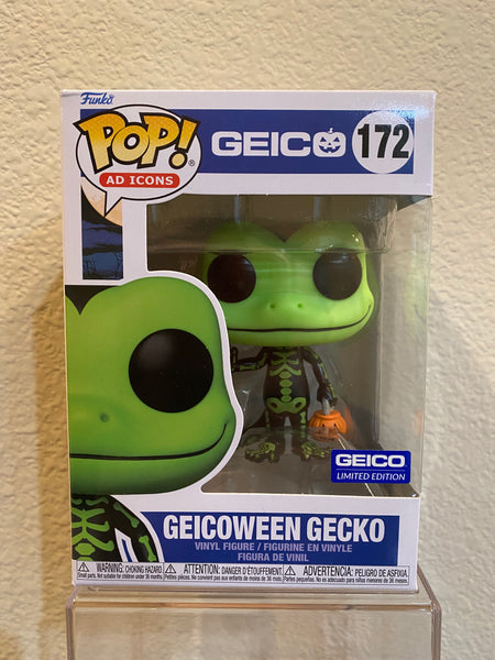 Geicoween - Green Gecko