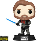 Star Wars: The Clone Wars Obi-Wan Kenobi Mandalorian Armor Pop! Vinyl Figure #599 - Entertainment Earth Exclusive
