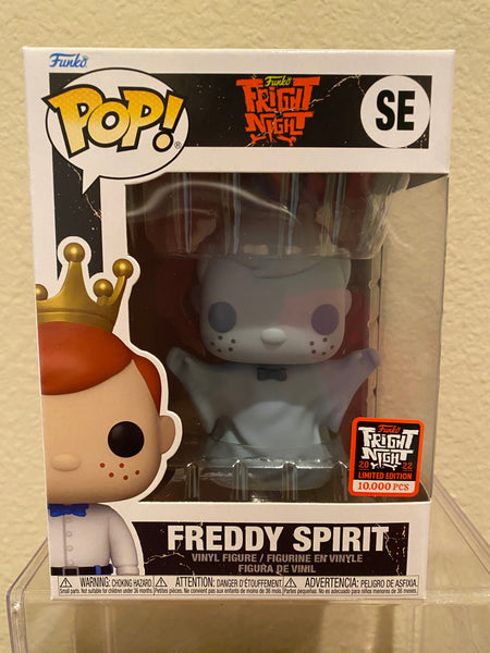 Freddy Spirit - Fright Night