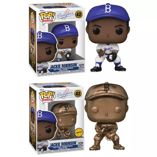 Funko Pop - Jackie Robinson Chase and Common