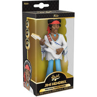 Jimi Hendrix Woodstock 5-Inch Vinyl Gold Figure