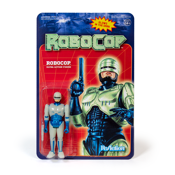 Robocop ReAction Glow in the Dark Figures - NYCC Exclusive