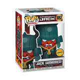 Samurai Jack Armored Jack Pop! Vinyl Figure