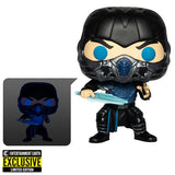 Mortal Kombat 2021 Sub-Zero Glow-in-the-Dark Pop! Vinyl Figure - Entertainment Earth Exclusive