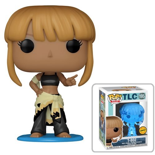 TLC T-Boz Pop! Vinyl Figure